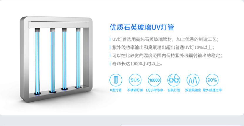 完美体育平台（中国）科技有限公司官网/STUV-4K UV光解除味器 第15张