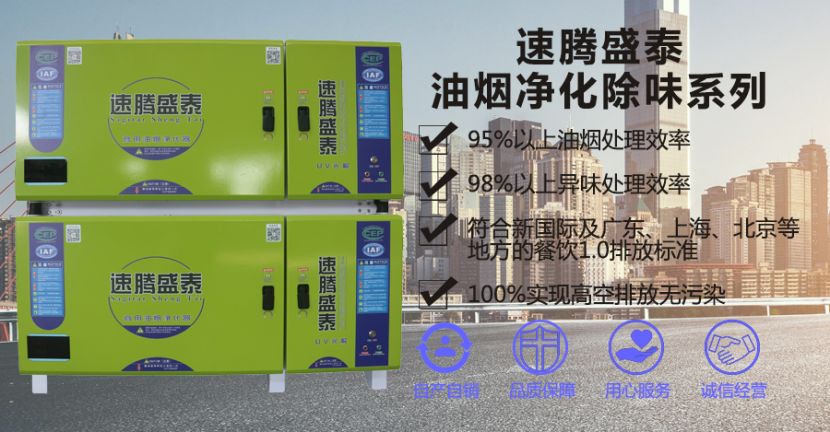 完美体育平台（中国）科技有限公司官网/STYTJ-32K 油烟净化除味一体机 第1张