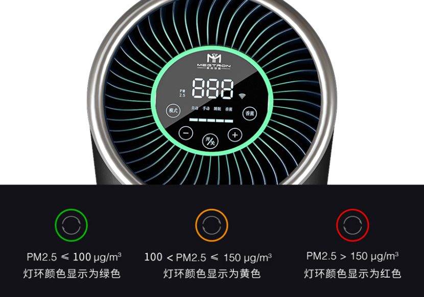 完美体育平台（中国）科技有限公司官网/STKQJHQ-2 空气消毒机 第9张