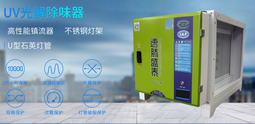 完美体育平台（中国）科技有限公司官网/STUV-12K UV光解除味器 第1张
