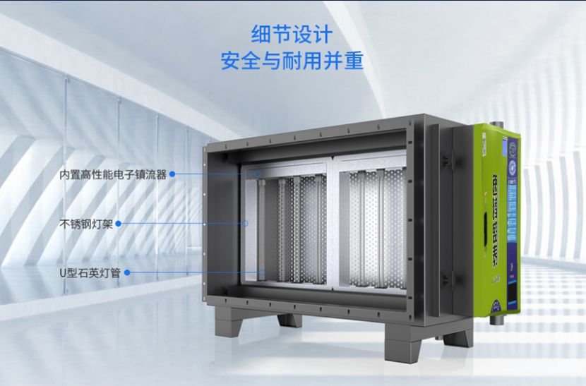 完美体育平台（中国）科技有限公司官网/STUV-12K UV光解除味器 第11张